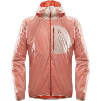 Chaquetas Haglofs Proteus Hombre Gris - Chile FHE150973